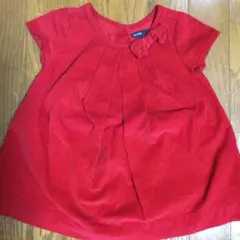 baby Gap ワンピース   赤　サイズ80