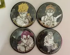 J WORLD ジョジョの奇妙な冒険 空条承太郎 ディオ DIO 缶バッジセット
