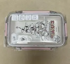 【新品】【日本製】4点ロックお弁当箱　一段500ml SNOOPY
