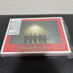 King & Prince Made in アルバム CD+DVD