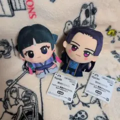 薬屋のひとりごと ちびぐるみvol.1 猫猫月精 壬氏 2種セット