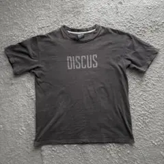 DISCUS ロゴTシャツ　ネイビー　Lのサムネイル