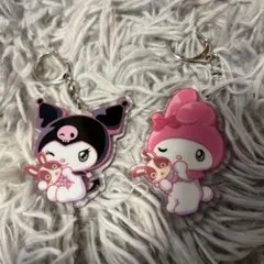 サンリオ アクリルキーホルダー 2個セット