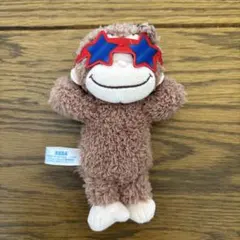 おさるのジョージ 赤いほっぺ マスコット パーティー