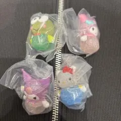 カプセルトイ 4体セット