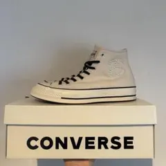 STUSSY CONVERSE CT70 Fossil パールロゴ