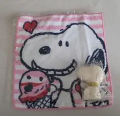 スヌーピーハンドタオル＆ソープ
