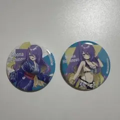 ホロライブ ムーナ 缶バッジのサムネイル