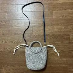 美品　ZARA WOMAN ザラウーマン　2way ショルダーミニバッグのサムネイル