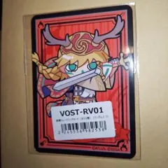 真・女神転生VV ライドウ ライブ 特典カード フィン・マックール 真・女神転生V Vengeance 悪魔トレーディングカード フィン