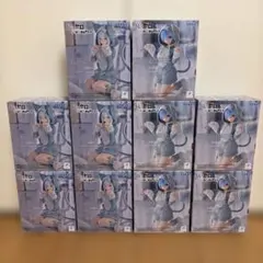Re:ゼロから始める異世界生活Yumemirize レム　エミリア　10体セット