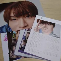 深澤辰哉 Snow Man オフィシャルカレンダー2025 特典ポスター