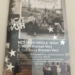 NCT WISH SINGLE WISH CD