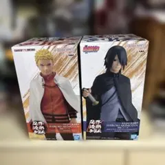 NARUTO サスケ 最新プライズフィギュア3点セット 新品未開封箱付き