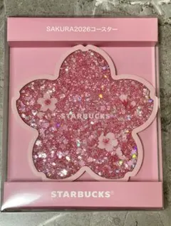 【完売品 新品未開封】SAKURA2026コースターシャイニーピンク