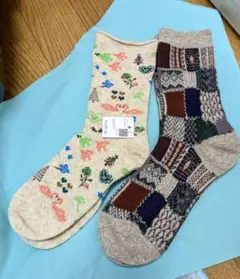 タビオ　靴下　2足セット