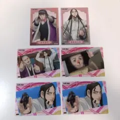 ゴールデンカムイ　クリアカードコレクションガム　白石由竹　海賊房太郎