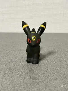 ポケモンキッズ　指人形　ブラッキー　クリア　ポケモン