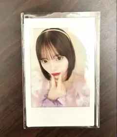 m*様 真鍋凪咲 プリントチェキ