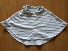 タグ付き。ファミリア UVカット ポンチョ