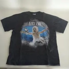 NIRVANA ヴィンテージTシャツ X-LARGE ブラック
