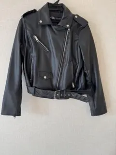 ZARA ライダースジャケット