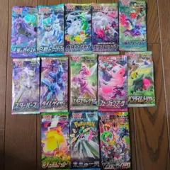 希少】ポケモンカード未開封バラパック 10個セット - メルカリ