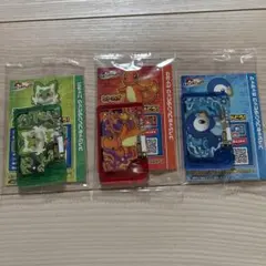 ポケモンフレンダ フレンダピック3枚セット　ニャオハ ポッチャマ ヒトカゲ