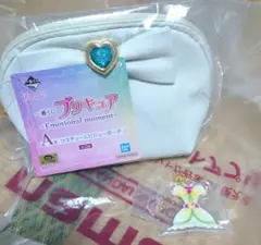 一番くじ プリキュア A賞コスチュームビジューポーチ
