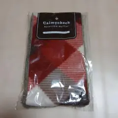 Calmycheck リバーシブルマフラー