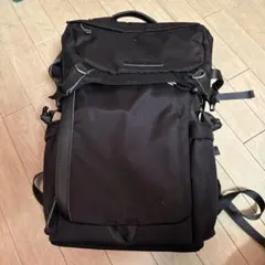 vanguard veo go 42m カメラバックパック 黒 ナイロン製