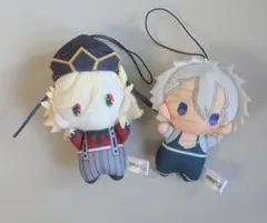 鬼滅の刃 ゆらふわみにみに ぬいぐるみ 2点セット