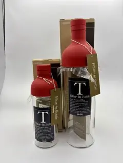※未使用:HARIO Filter-in Bottle 冷抽出茶用 2本セット