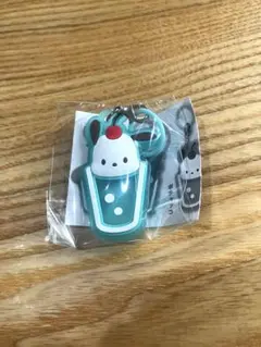 ポチャッコ クリアクリームソーダめじるしラバーチャーム