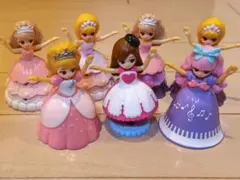 ハッピーセット　リカちゃん7点まとめ売り