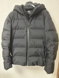 ユニクロ シームレスダウンパーカ ブラック XL 2019モデル