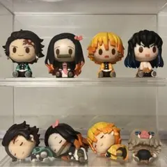 一番くじ　鬼滅の刃ちょこのっこフィギュア8体セット