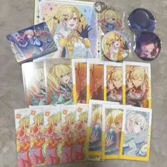 プロセカ　天馬咲希　感謝祭　色紙　缶バッジ　エピカ　まとめ売り