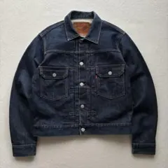 【濃紺】90s LEVI'S 71507XX 2nd DENIM JACKET