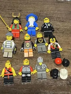 LEGO ミニフィグ　まとめ