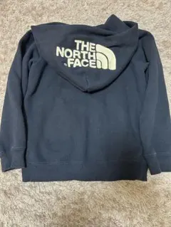 THE NORTH FACEネイビー パーカー130cm