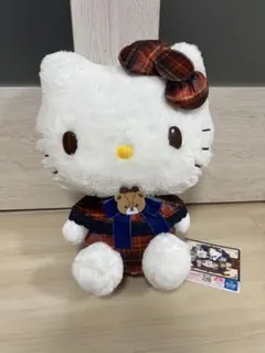 ハローキティ ティータイムパーティー BIGぬいぐるみ キティ