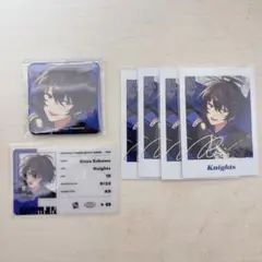 あんスタ 朔間凛月 TRIP ぱしゃっつ 缶バッジ IDカード