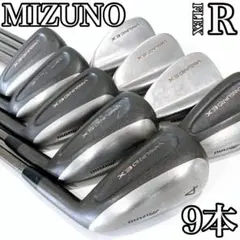 2026年最新】MIZUNO GOLF セット本数：9本 ゴルフクラブ メンズ