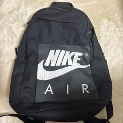 NIKE AIR ブラックバックパック
