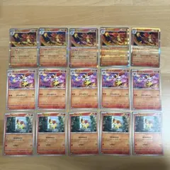 マフォクシー　進化ライン　まとめ売り　ニンジャスピナー