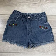 デニム　短パン