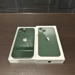 iPhone 13 128GB グリーン
