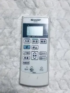 SHARP シャープ エアコン リモコン A898JB (Ac4403)のサムネイル
