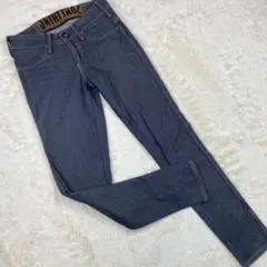 サムシング エドウィン ストレッチパンツ デニム風 S 18-37